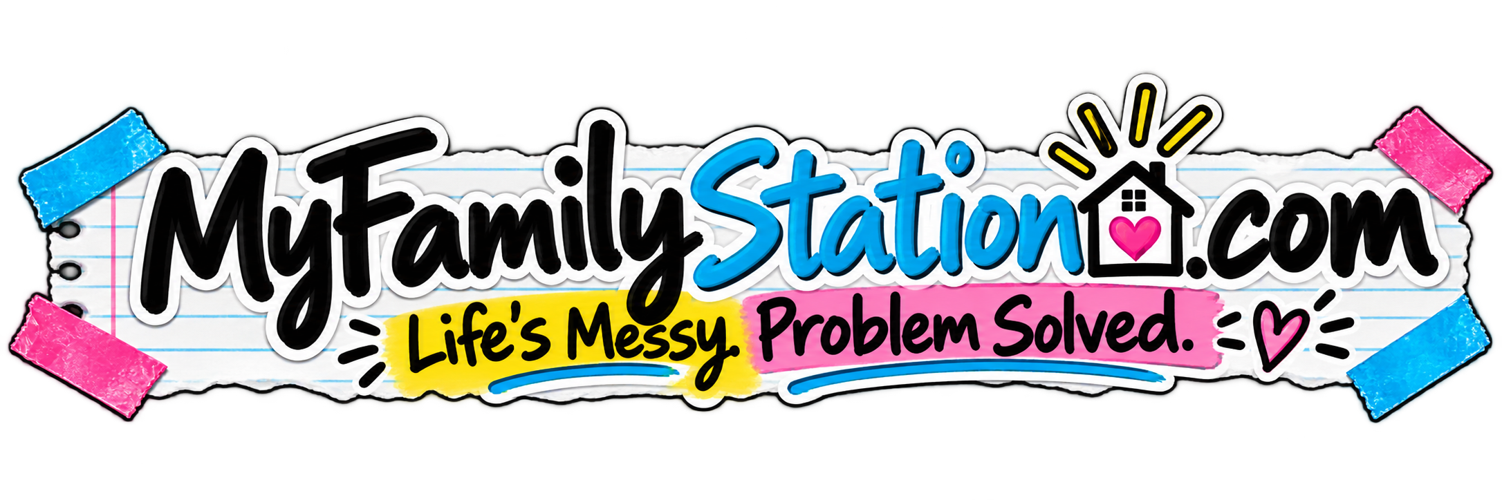 MyFamilyStation.com — Life's Messy. Problem Solved.