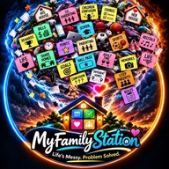 My Family Station logo
