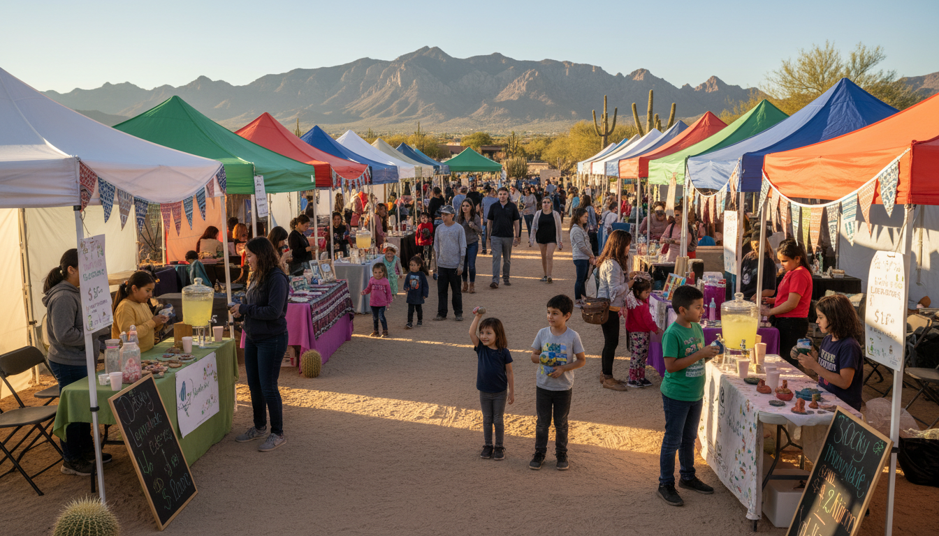 Children's Business Fair in El Paso
