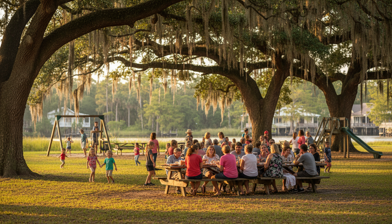 Breaux Bridge community