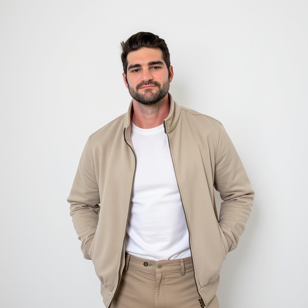 Snackly founder portrait