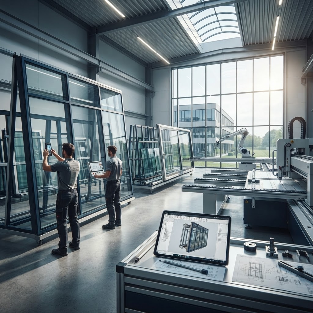 Digital Transformation in Fenestration Design and Manufacturing