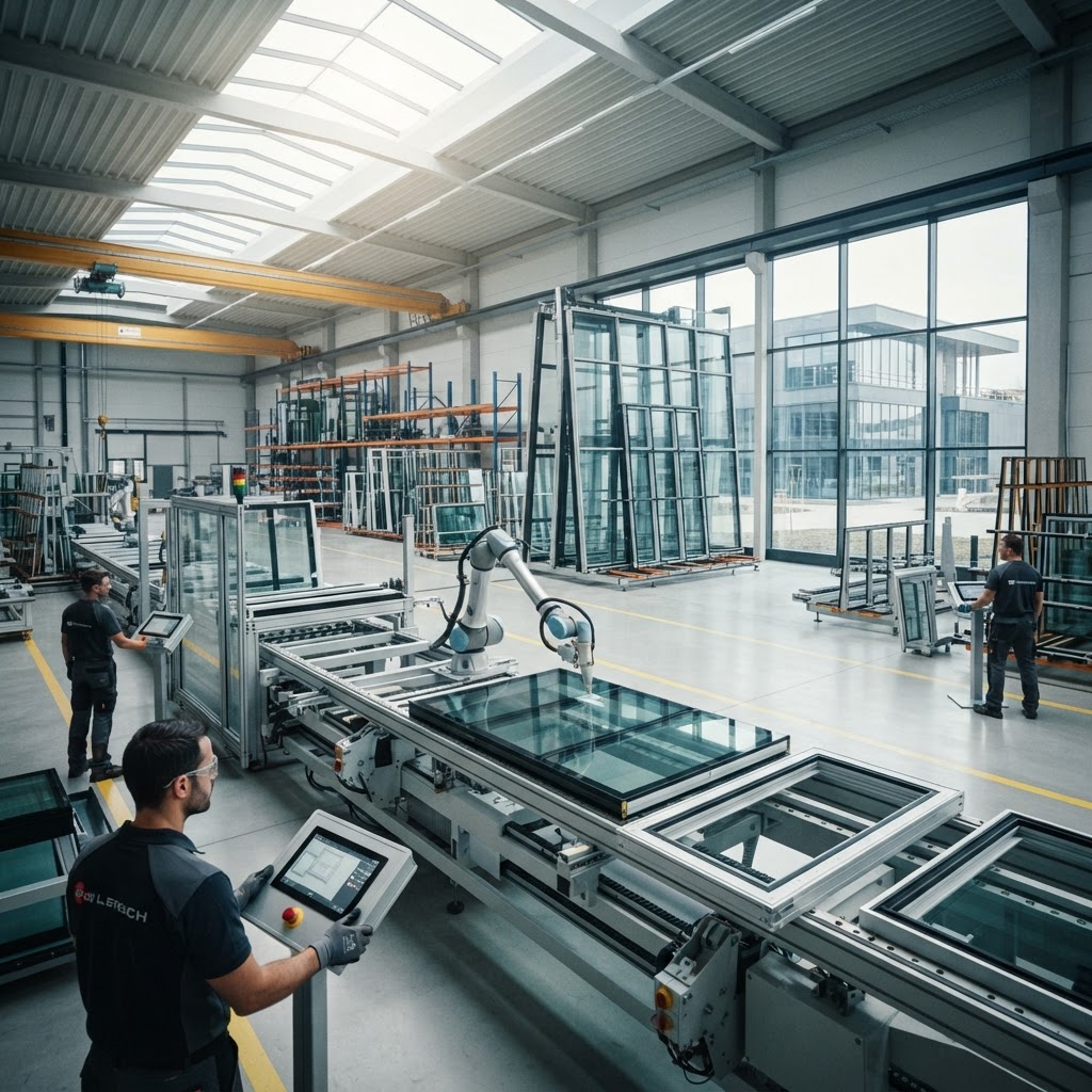 Digital Transformation: The Future of Fenestration Manufacturing