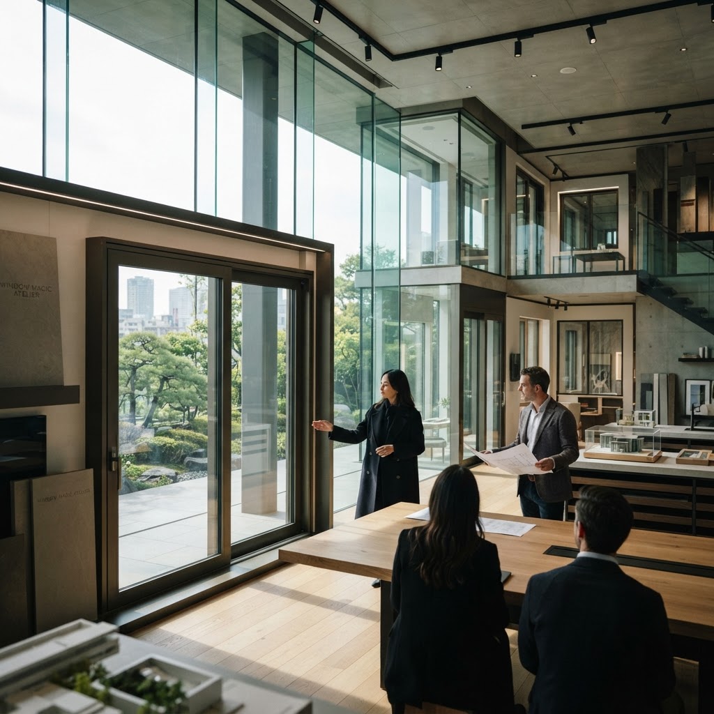 Luxury Fenestration Experience Centers Redefine Client Engagement