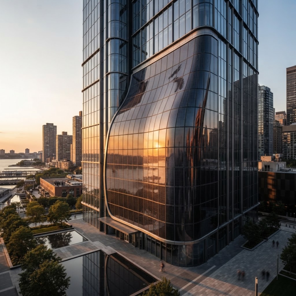 ElectroFlex® and the Rise of Bendable Photovoltaic Glazing