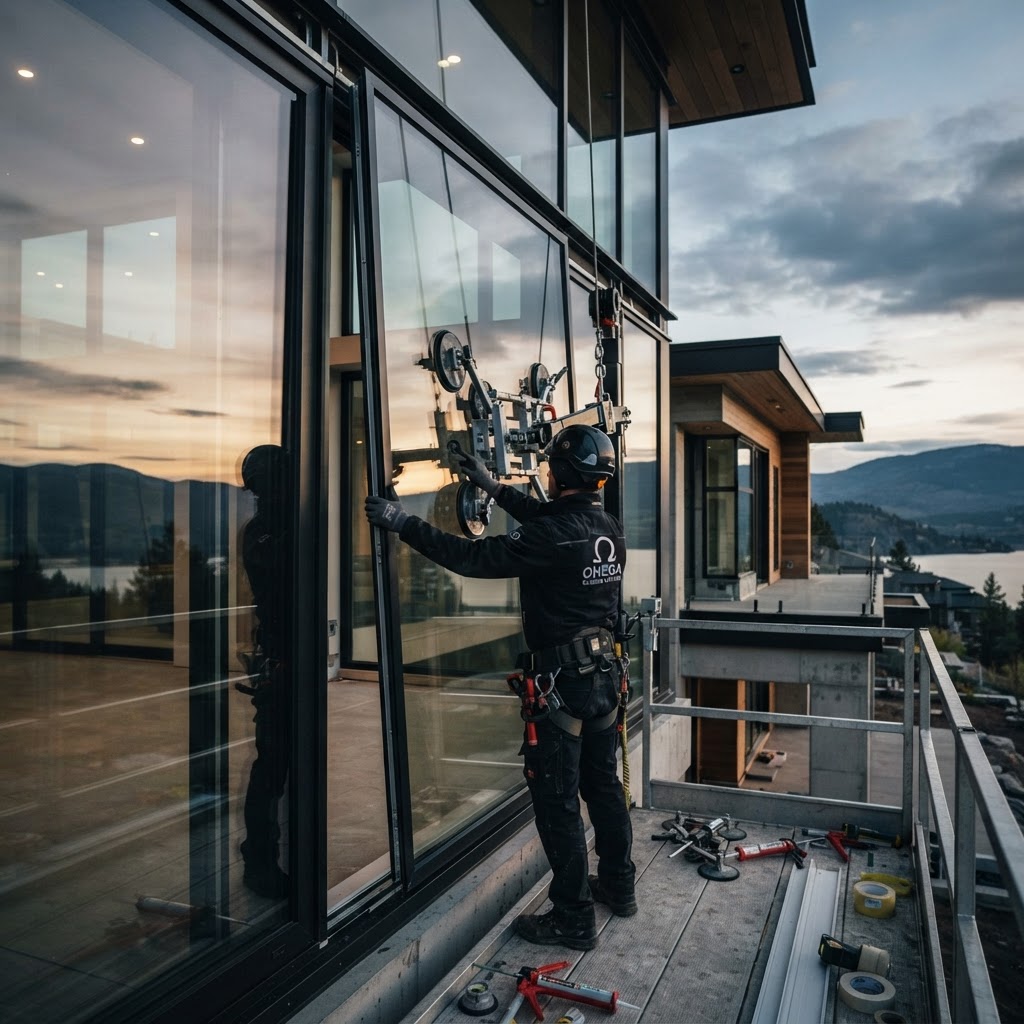 The Professional Installer: Mastering the Art of Precision Glazing