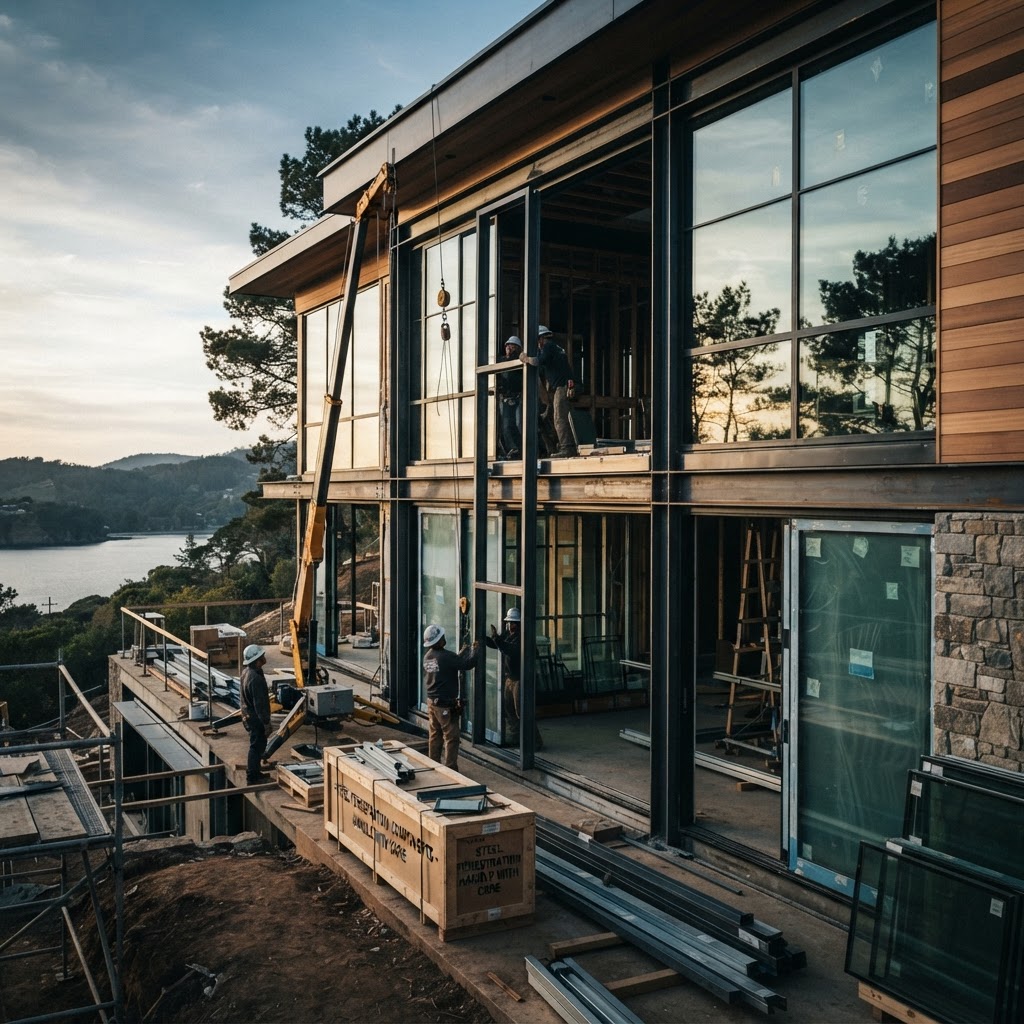 Steel Fenestration Faces Supply Chain Pressure Amidst Rising Demand