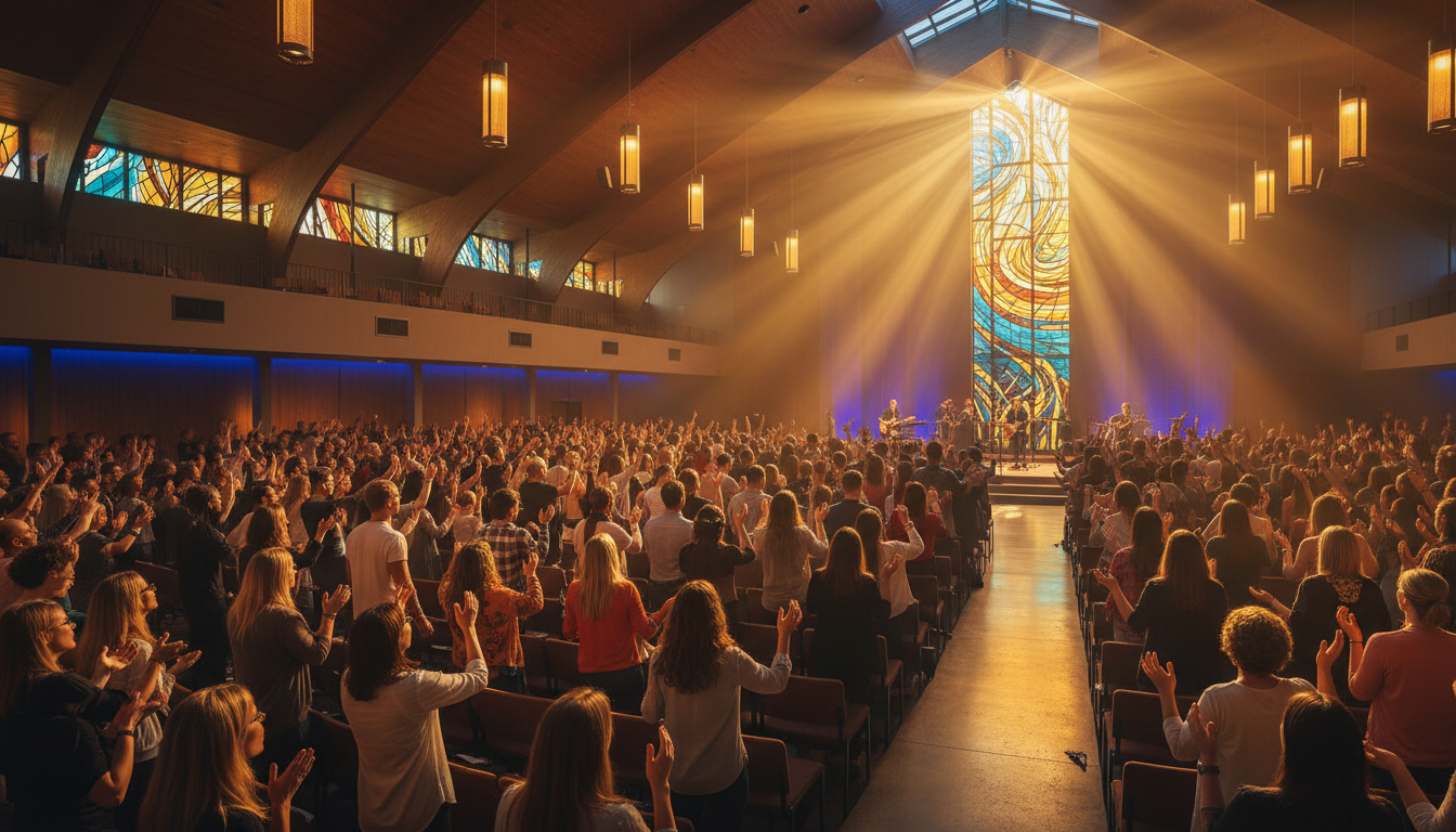 Worship at F.L.O.W. Ministries