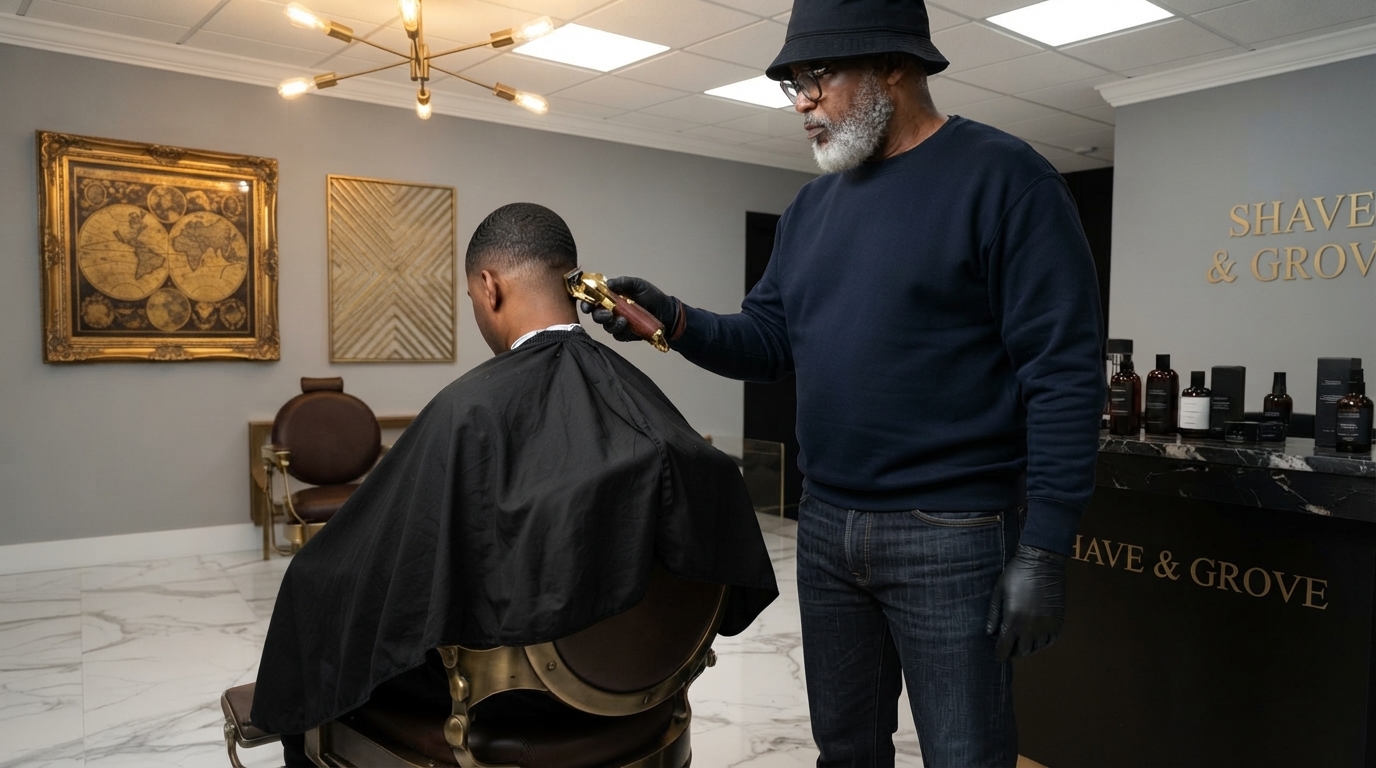Master Barber J. Scott