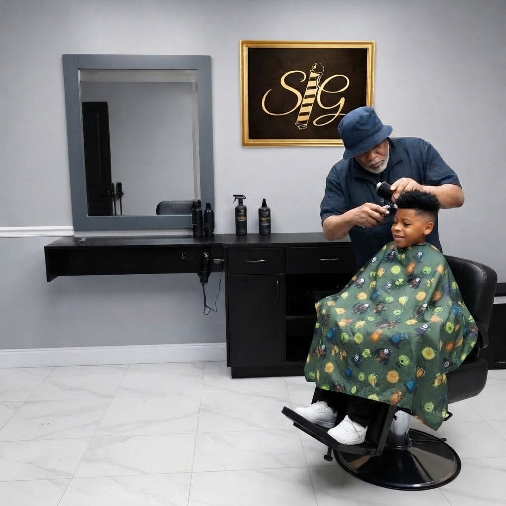 Master Barber J. Scott