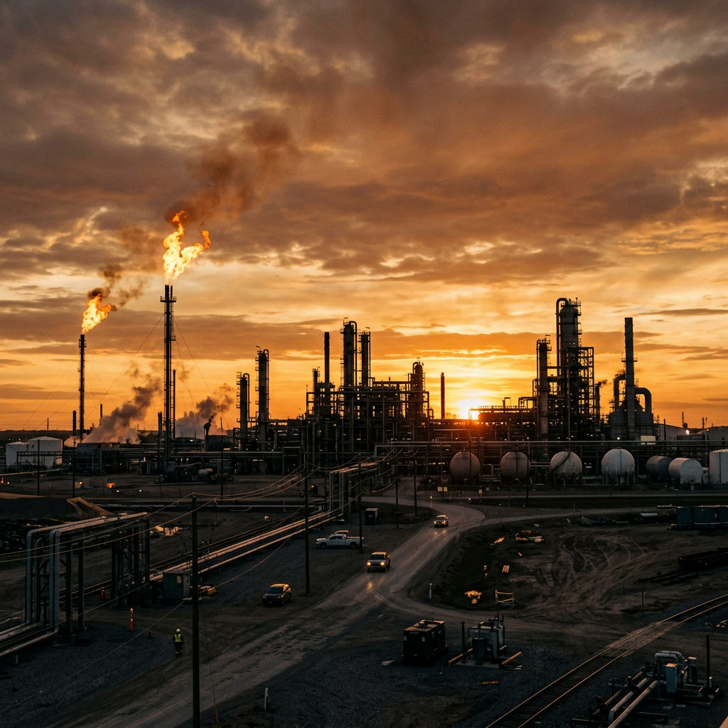 Oil and Gas