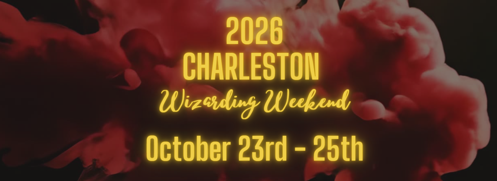 Charleston Wizarding Weekend 2026