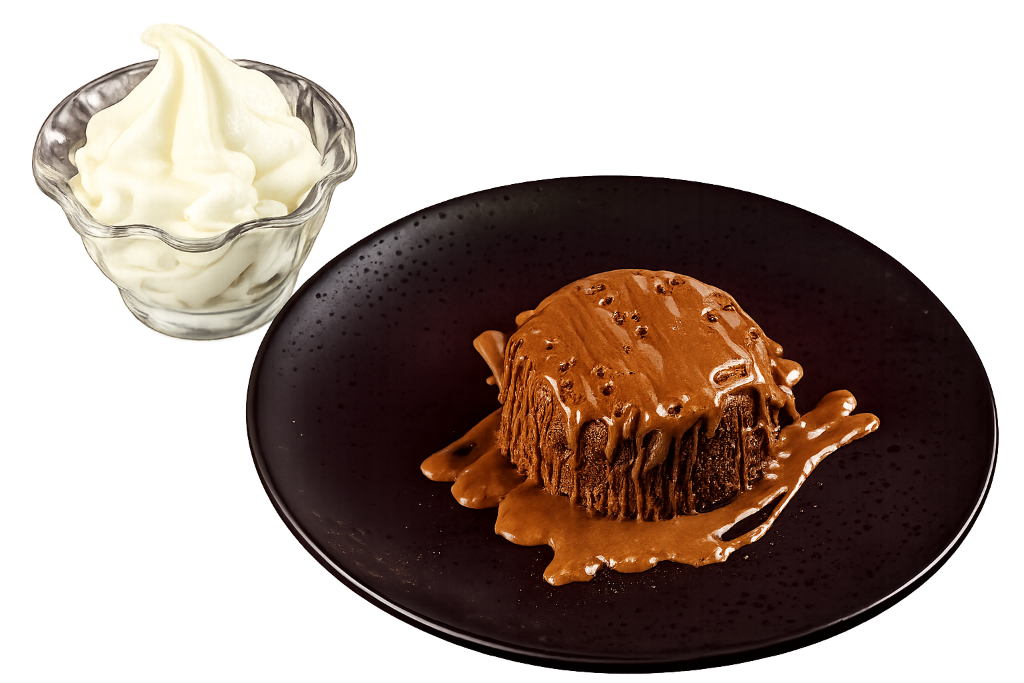 Rich Italian Chocolate Fondant