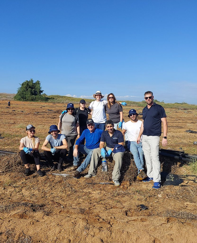 CyberproAI team giving back to the community