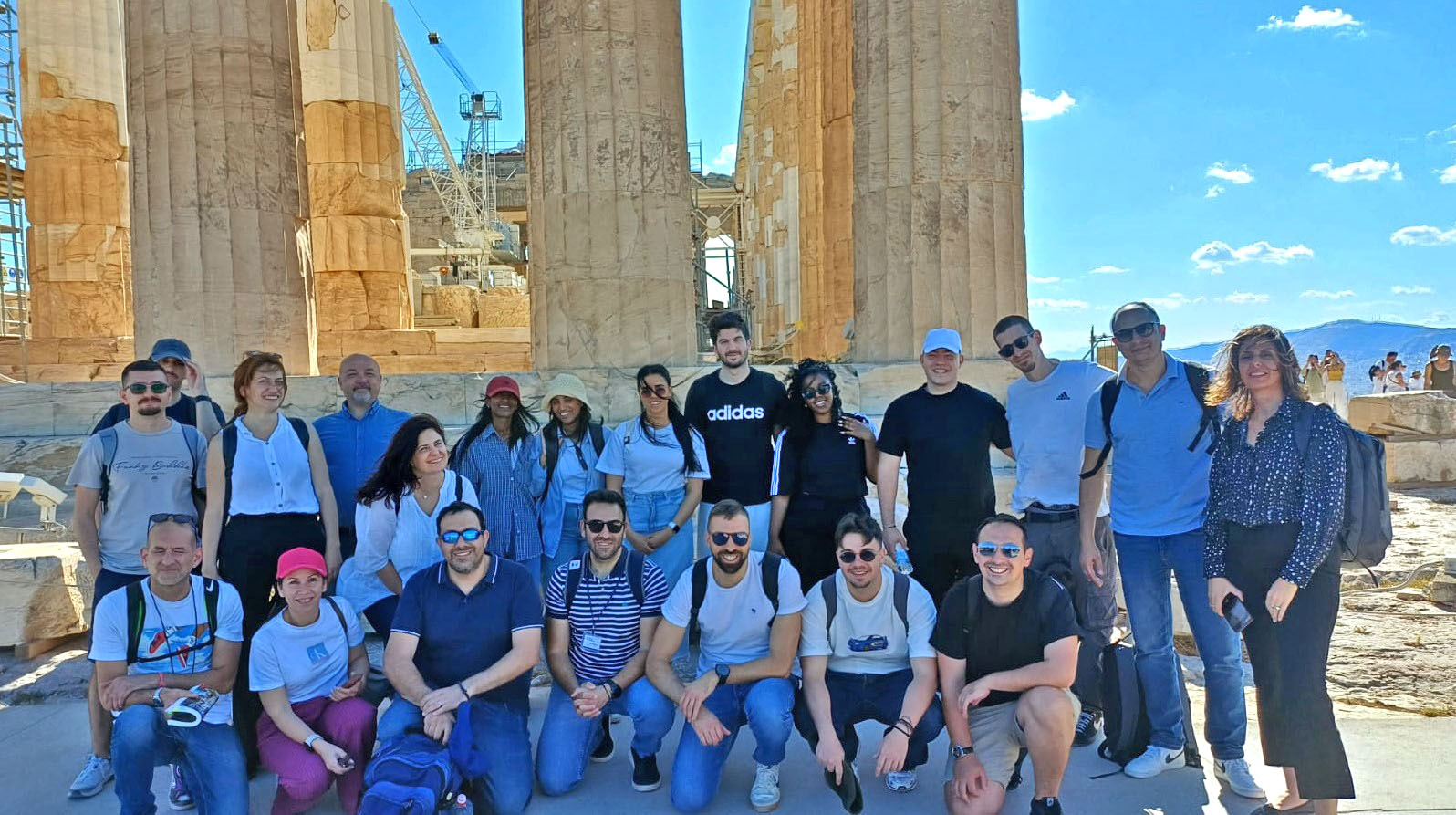 From Online Learning During Wartime to a Meeting in Athens: Young Participants from Israel, Greece, and Cyprus Conclude Six Months of International Cyber Training