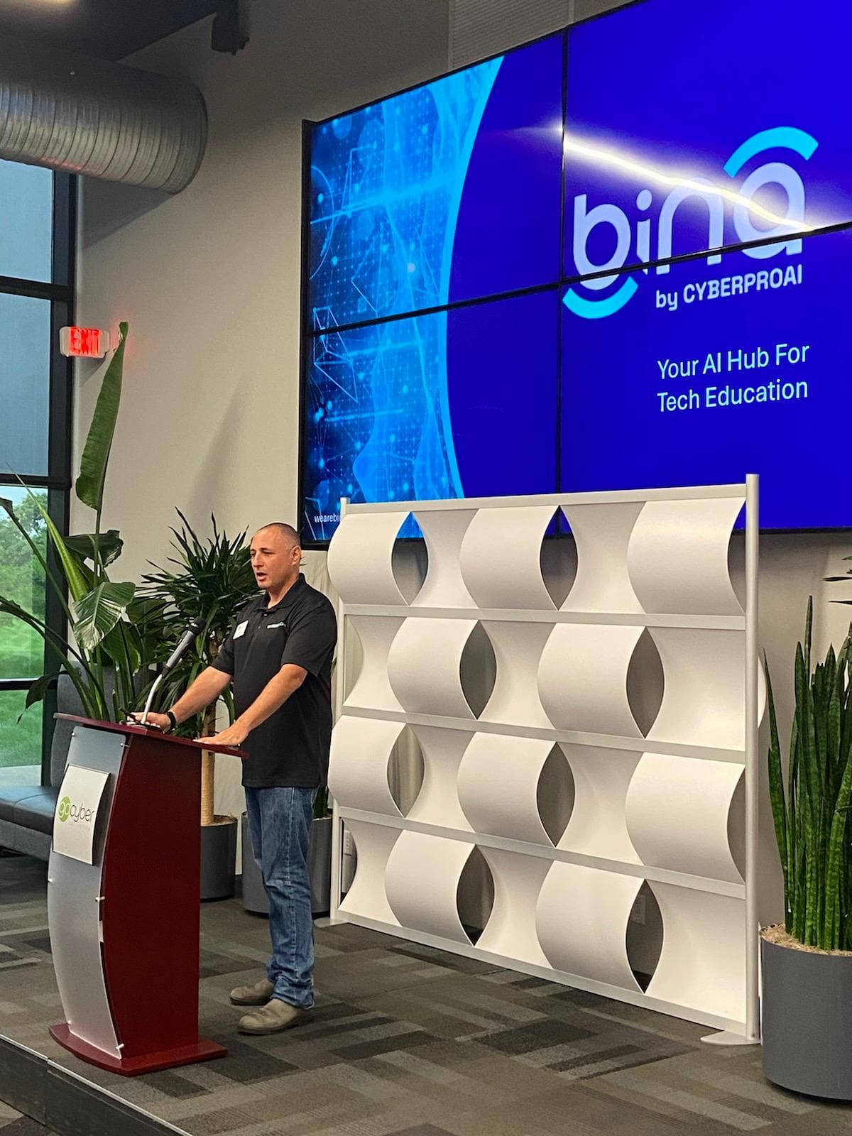 Bina platform deployment: Ivy Tech