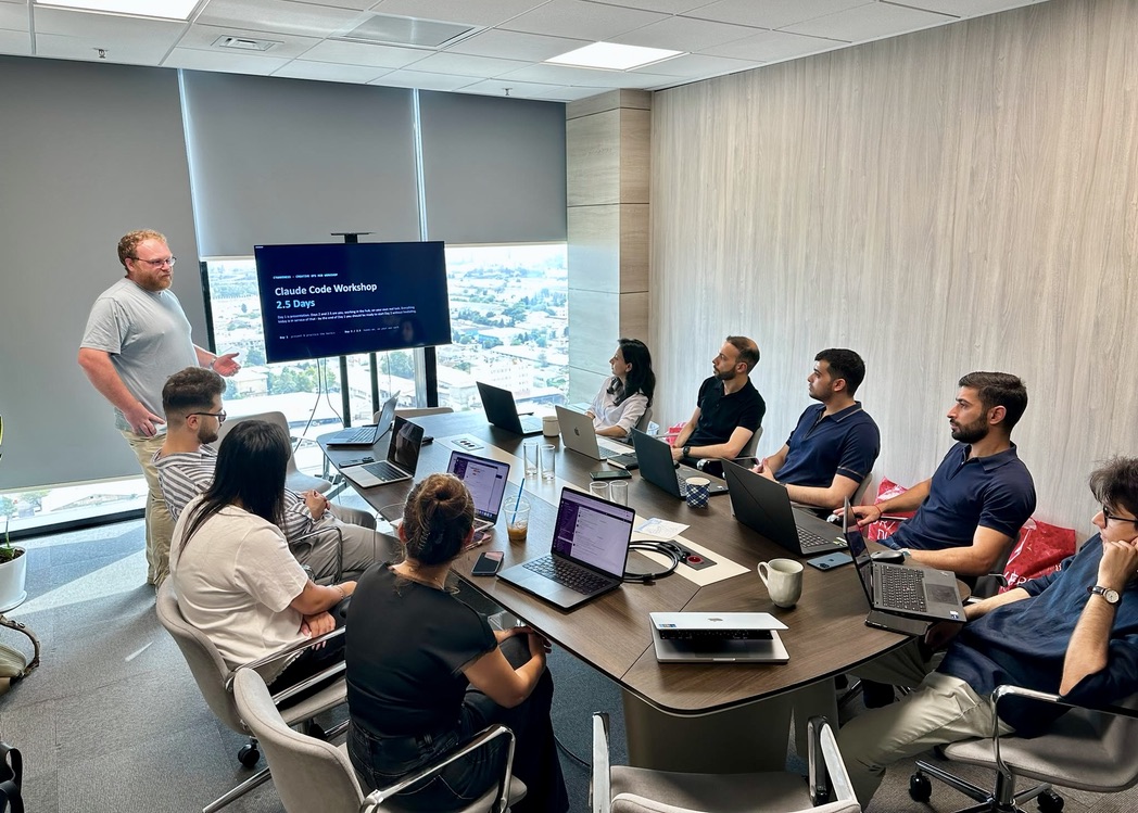Embedding AI Across the Product Process: Inside Cywareness’ Baku Workshop