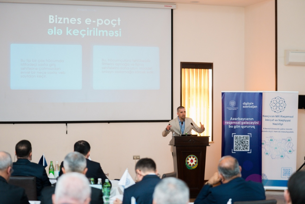 Nakhchivan C-Level Cybersecurity Training