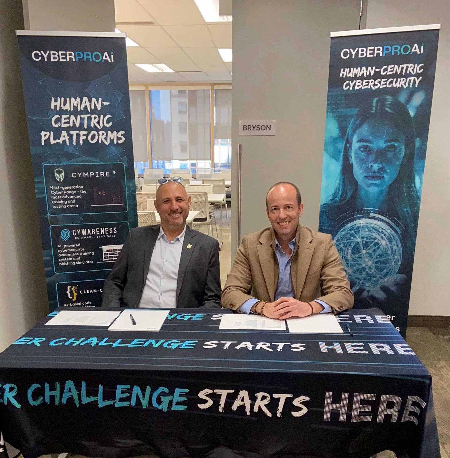 CyberproAI team