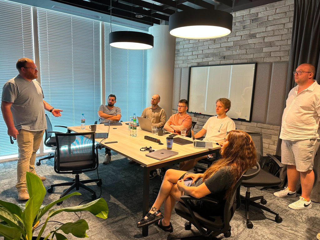 Embedding AI Across the Development Process: Inside Cywareness' Warsaw Workshop
