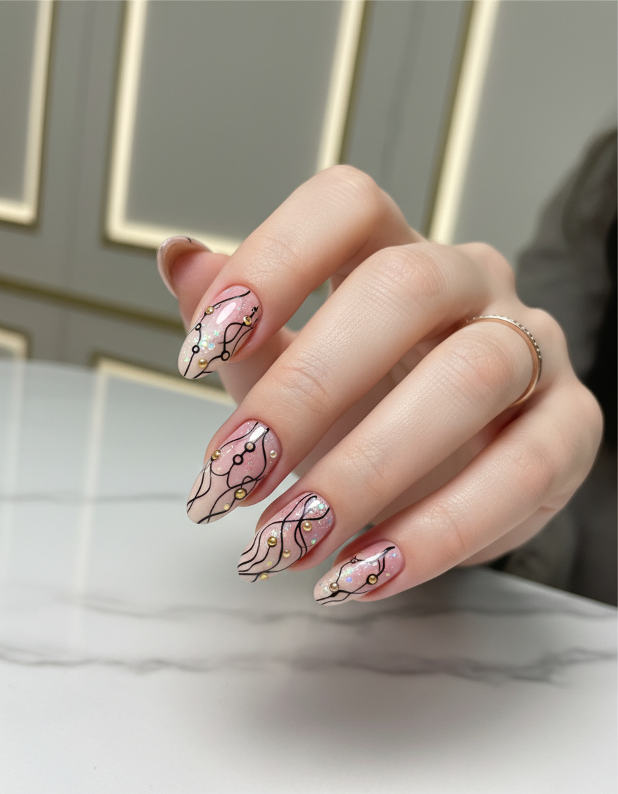 Imagen ilustrativa del artículo: ¿Es seguro hacerse las uñas en gel durante el embarazo?