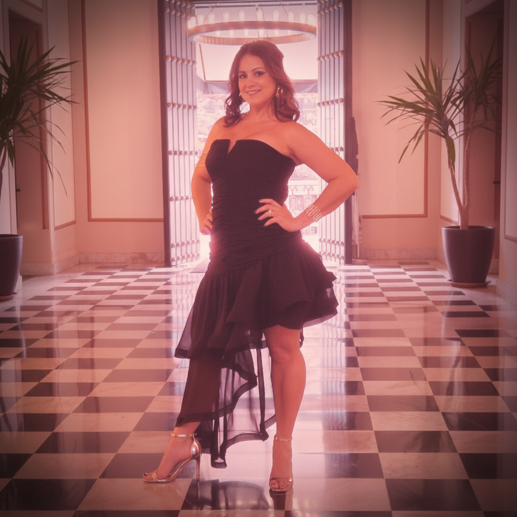 Keila, fundadora y nail artist profesional de NailByKeila