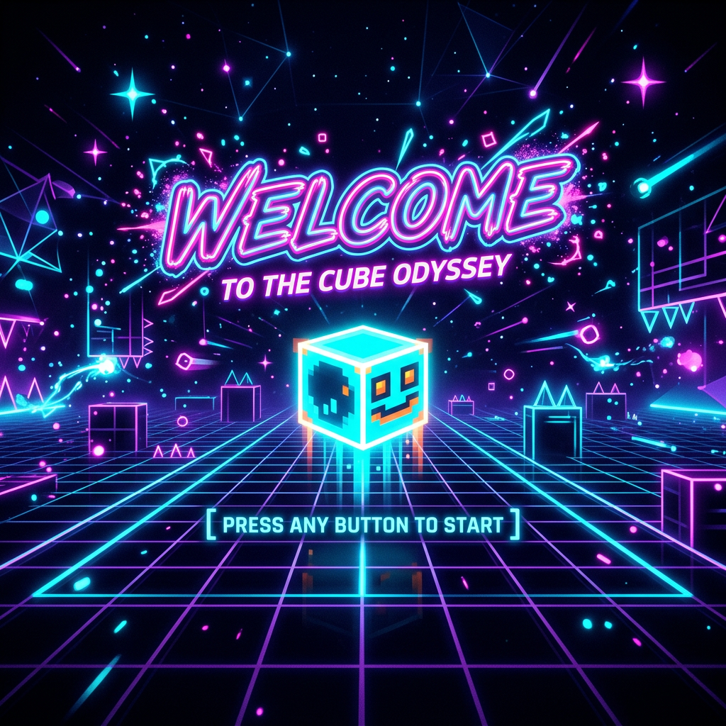 WELCOME, PLAYER!