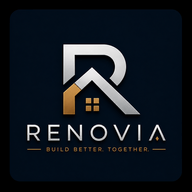 RENOVIABUILD logo
