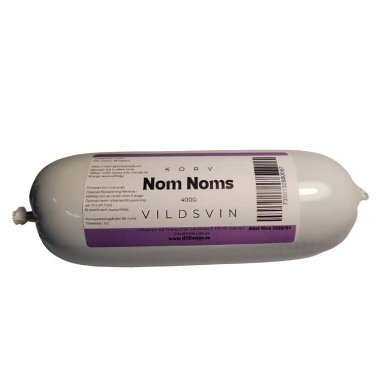 Belöningsgodis – NOMNOMS KÖRV 4