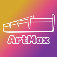 The ArtMox Experience logo