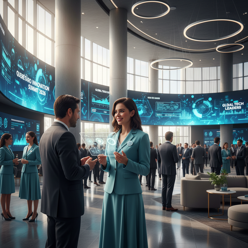 Tendencias de Edecanía 2026: Innovación y Excelencia en Eventos Corporativos en México
