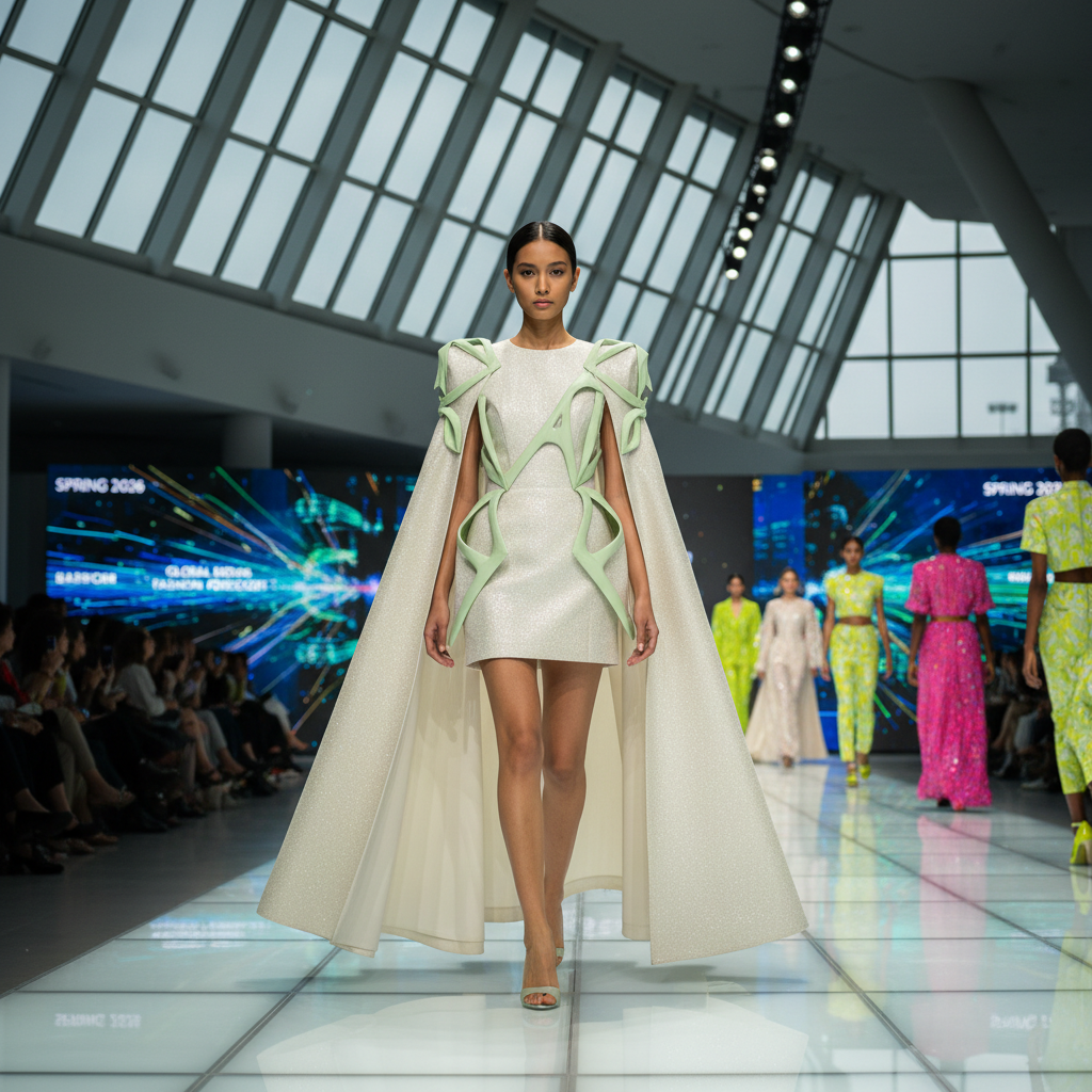 Tendencias de Moda y Modelaje Mayo 2026: Innovación Sostenible y Estética Híbrida en México