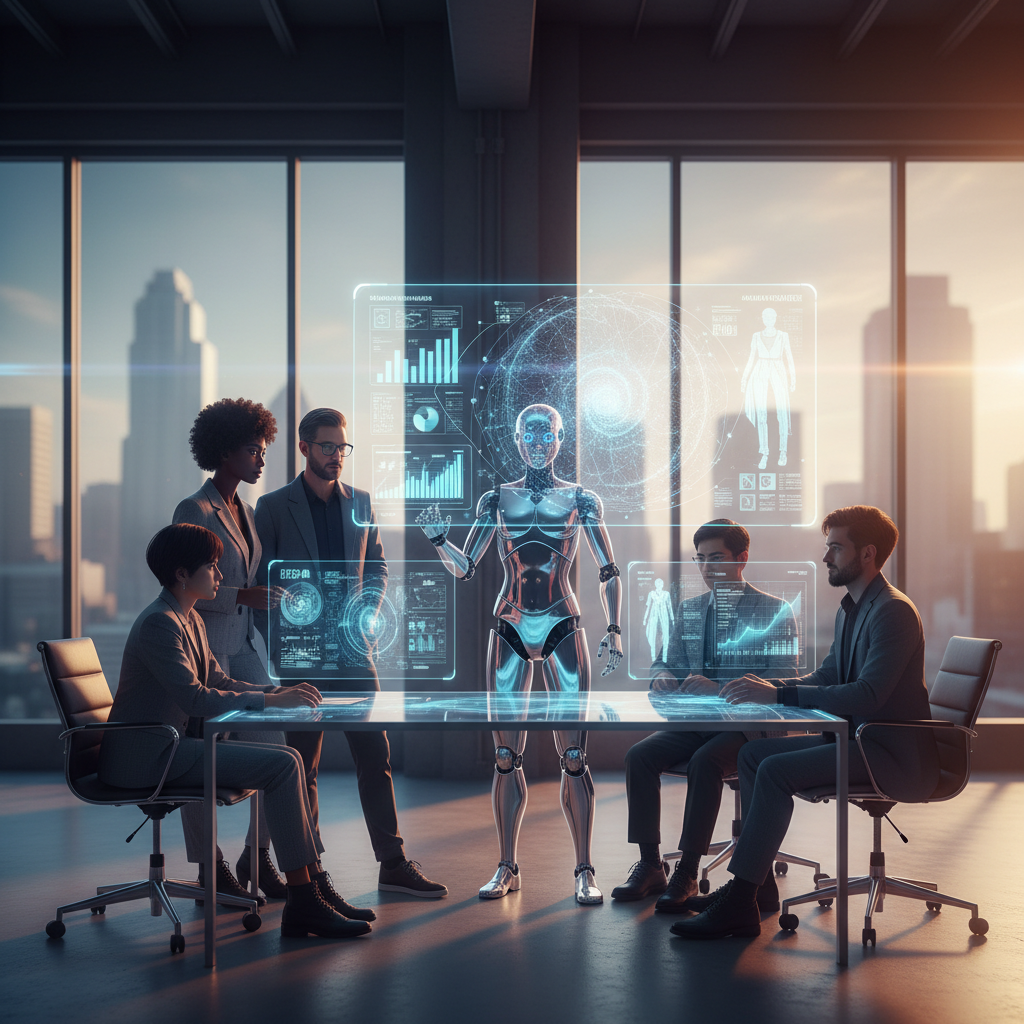Inteligencia Artificial 2026: La Revolución Total en la Sociedad y el Marketing Visual