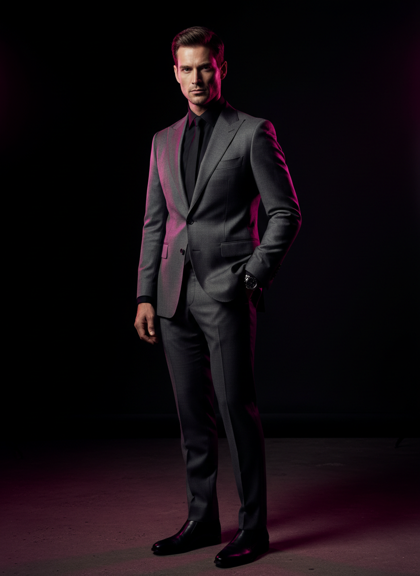 Modelo Masculino Editorial