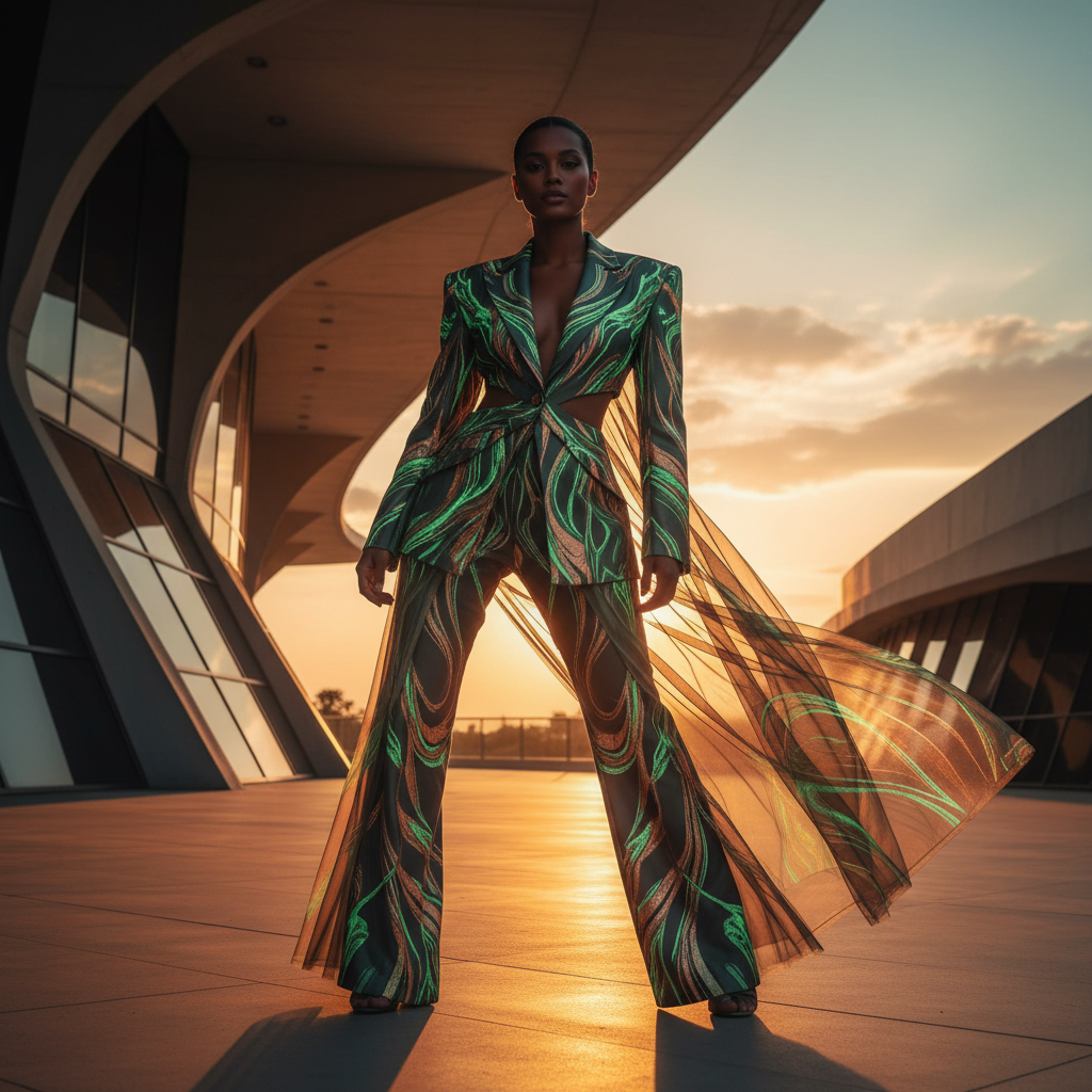 Tendencias de Moda 2026: La Revolución del Eco-Futurismo y el Brillo Neón en las Pasarelas de Abril