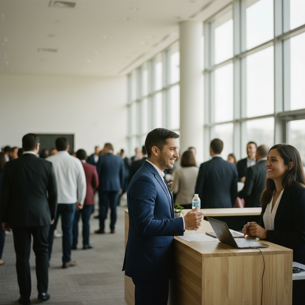 El Futuro de la Edecanía en 2026: Tendencias Globales y el Auge de la Interacción Humana en Eventos Corporativos