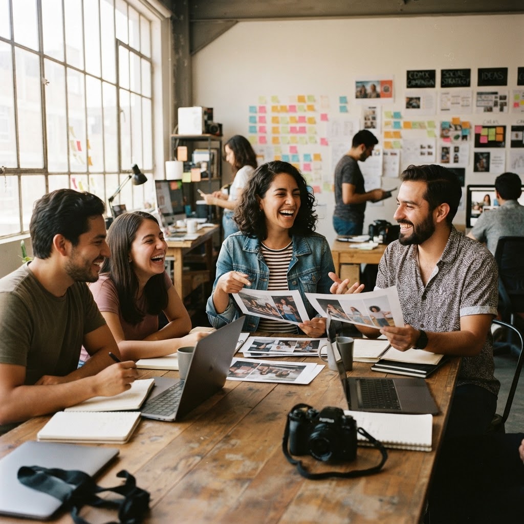 Marketing Visual 2026: La Era de la Autenticidad Humana en un Mundo Hiperconectado