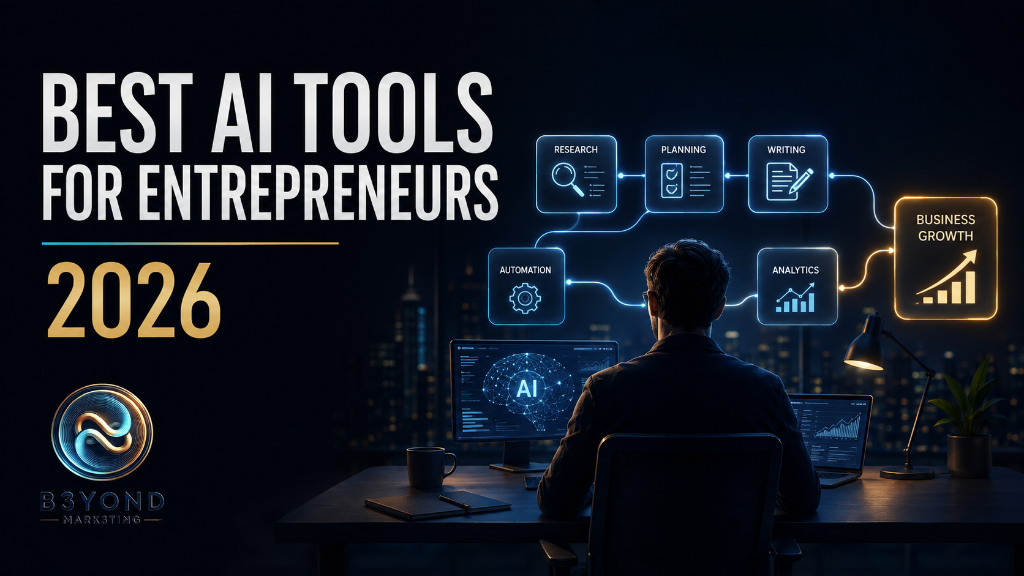 Best AI Tools for Entrepreneurs (2026)