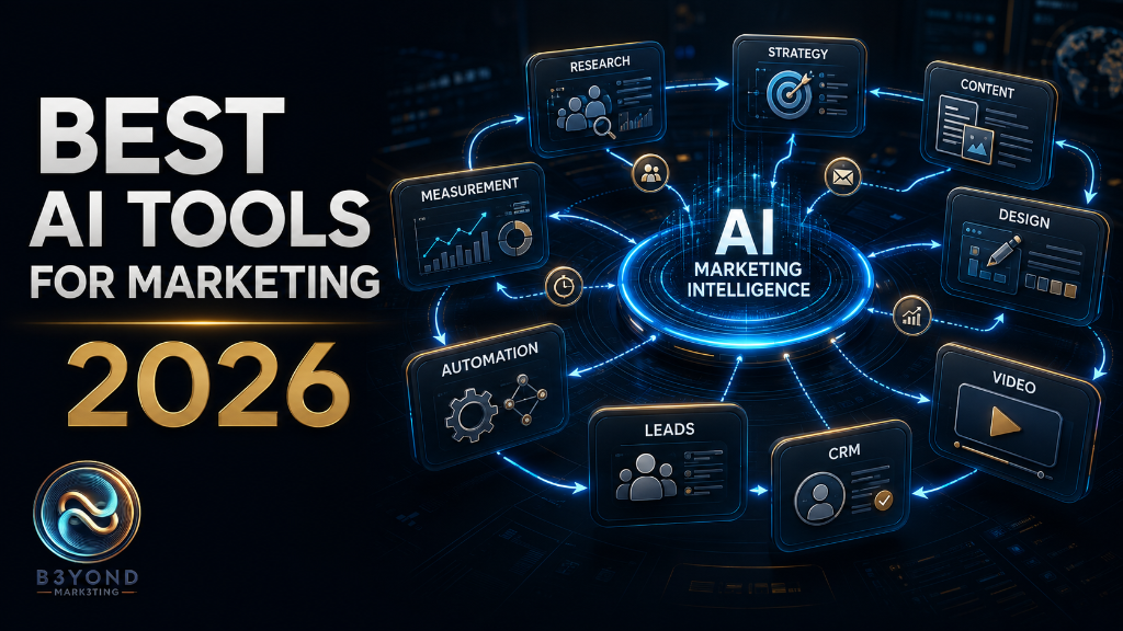 Best AI Tools for Marketing (2026)