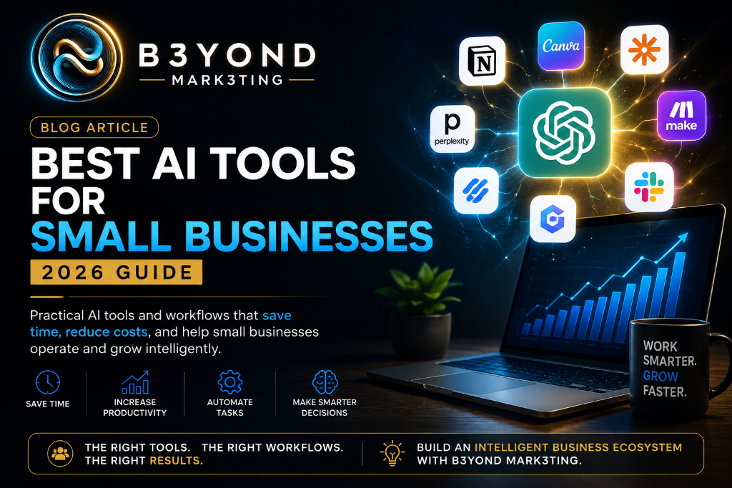 Best AI Tools for Small Businesses (2026)