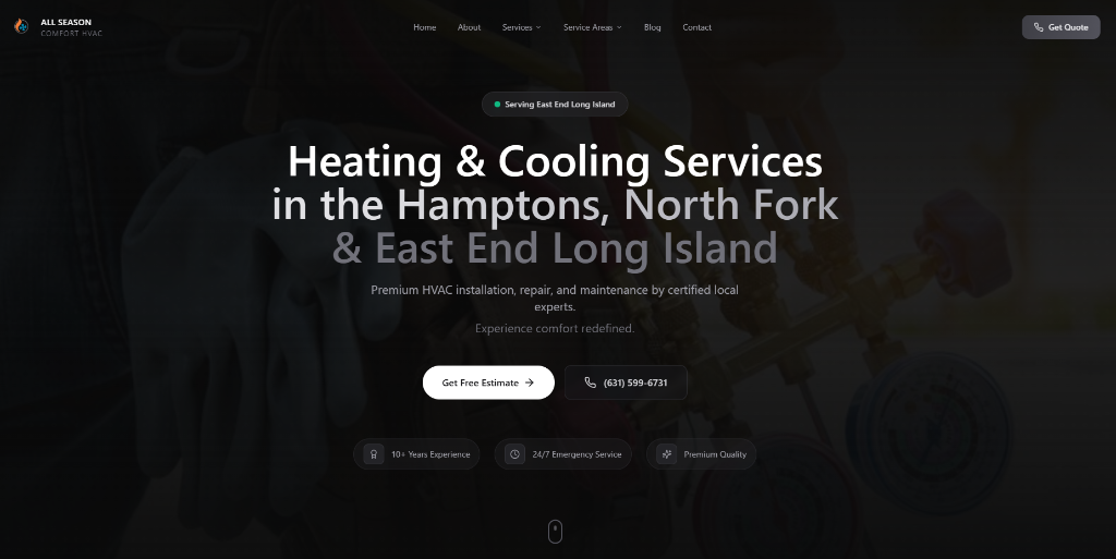 All Season Comfort HVAC