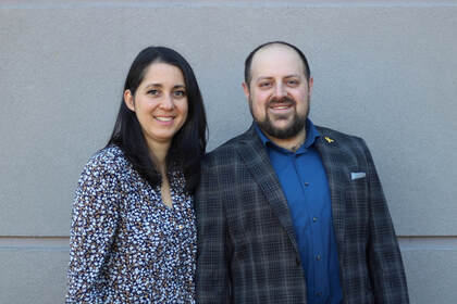 Pastor Adam and Edina Gabeli
