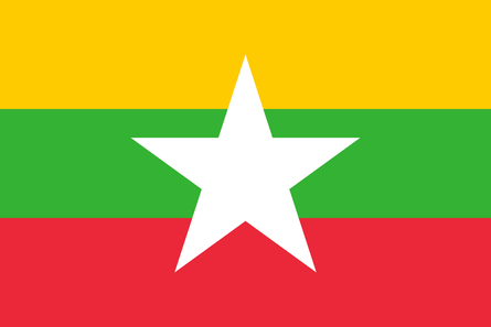Myanmar flag