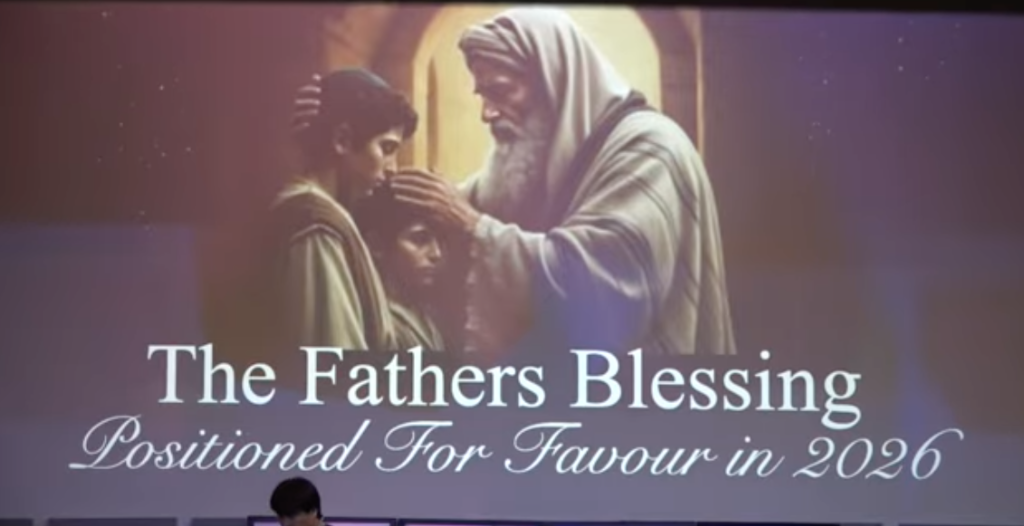 Father's Blessing: Positioned For Favour in 2026