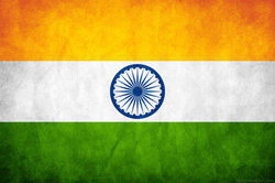India flag
