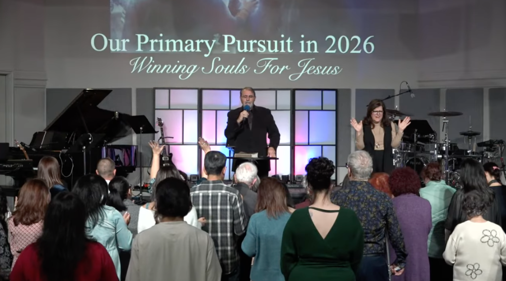 Our Primary Pursuit in 2026: Winning Souls For Jesus