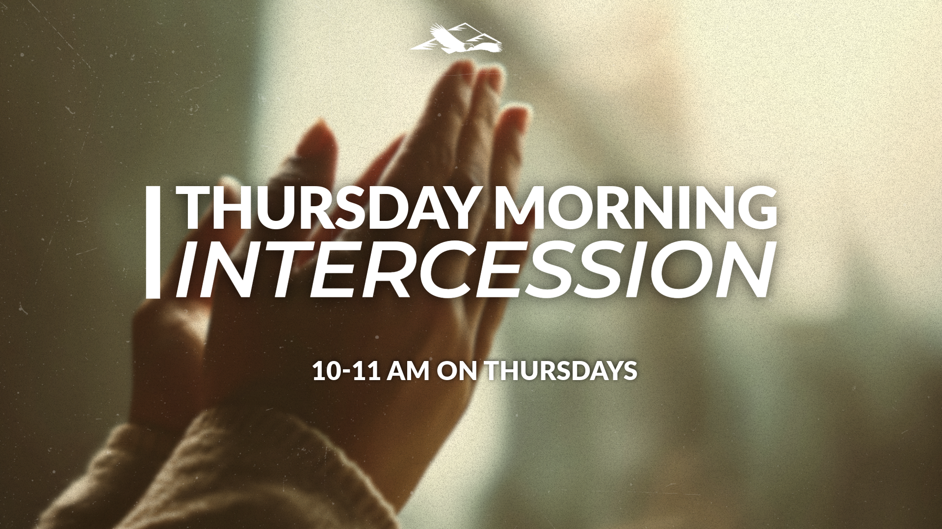 Thursday Intercession