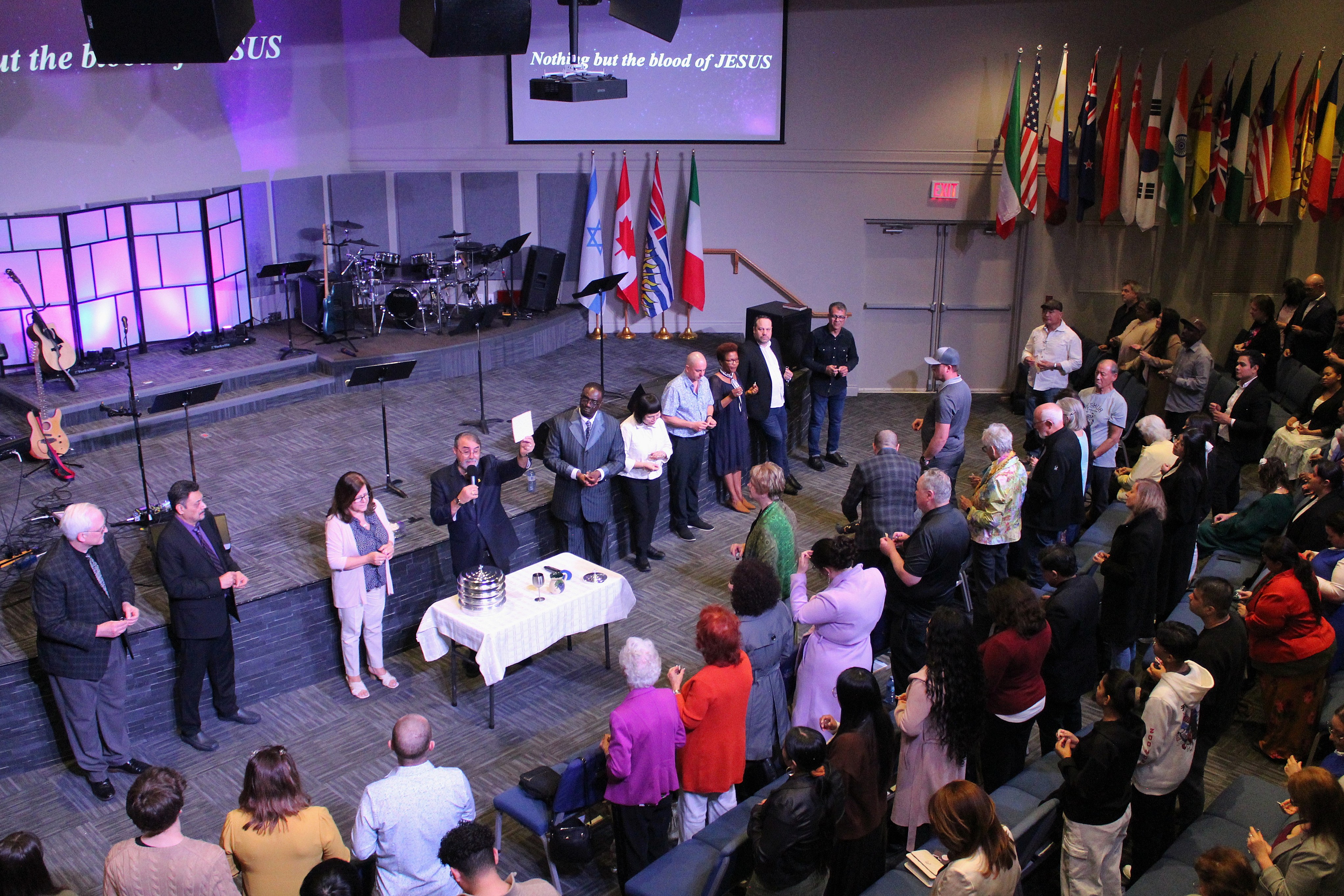 Church gathering