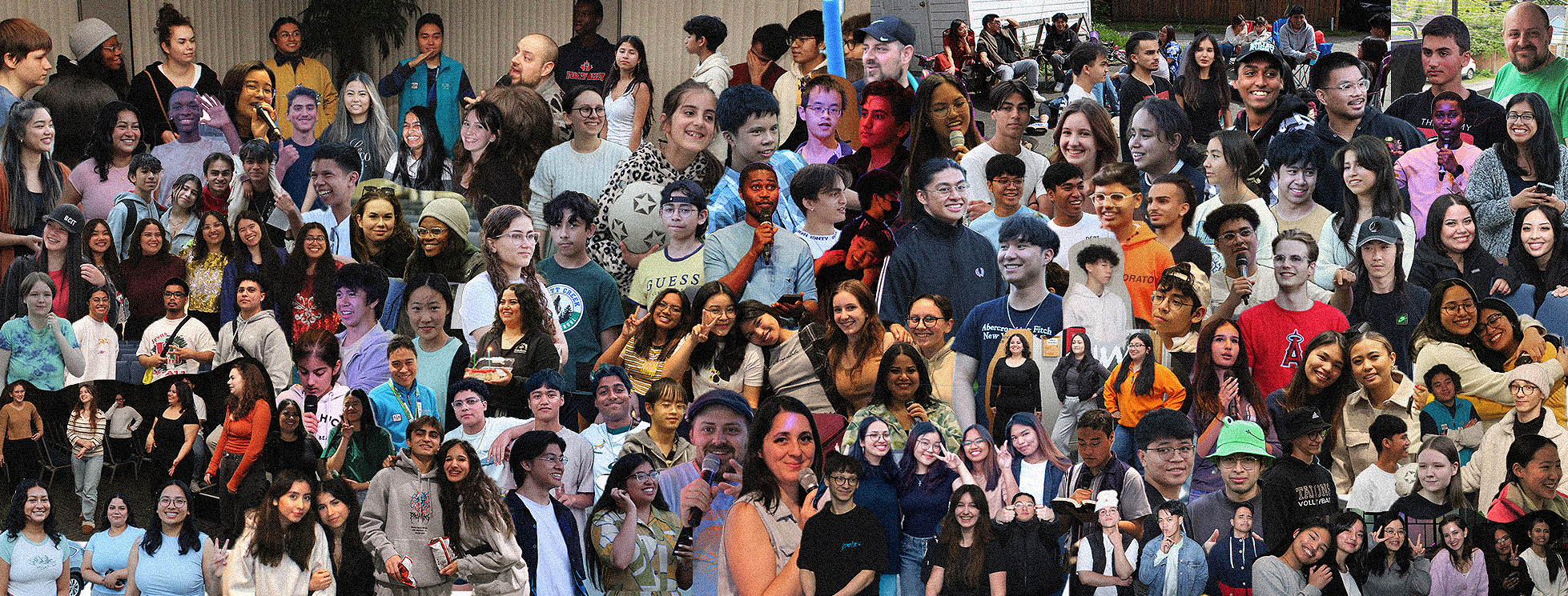 Westwood Youth collage