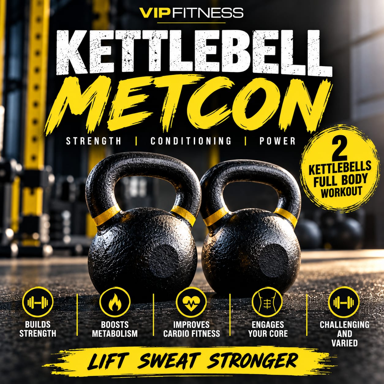 Kettlebell Metcon